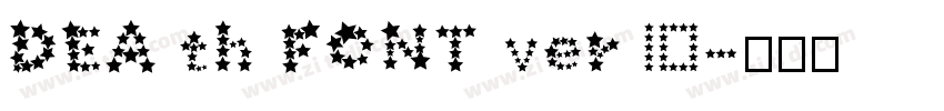 DEA th FONT ver10字体转换